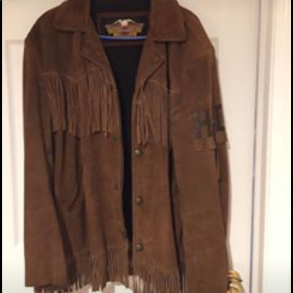 Men’s Fringe Harley-Davidson jacket